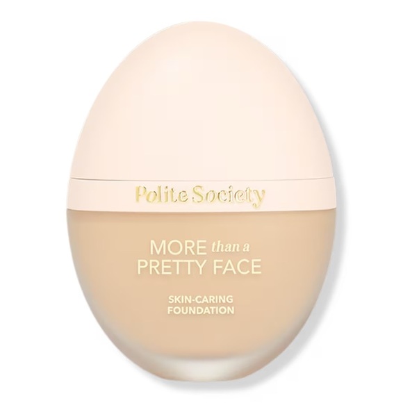 NWT Polite Society More Than a Pretty Face Skin-Caring Foundation - Picture 1 of 5